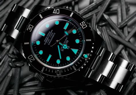 rolex lume colour|rolex luminous material history.